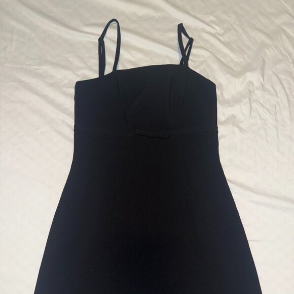 BLACK FRENCH CONNECTION DRESS - Picture 1 of 4
